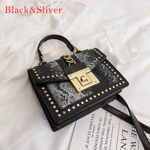 Women Fashion PU Leather Shoulder Small Flap Crossbody Handbags Top Handle Messenger Bags High Quality Luxury Ladies Hand Bag