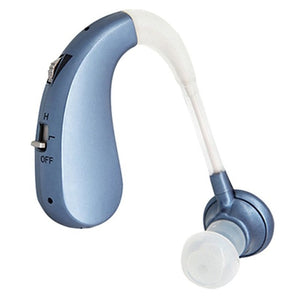 Rechargeable Mini Digital Hearing Aid Sound Amplifiers Wireless Ear Aids for Elderly Moderate to Severe Loss Drop Shipping