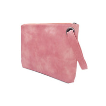 Load image into Gallery viewer, Fashion Solid Handbag Women&#39;s Clutch Bag Leather Women Envelope Bag Zipper Evening Bag Female Clutches Handbag Torebki Damskie