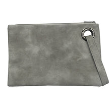 Load image into Gallery viewer, Fashion Solid Handbag Women&#39;s Clutch Bag Leather Women Envelope Bag Zipper Evening Bag Female Clutches Handbag Torebki Damskie