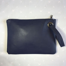Load image into Gallery viewer, Fashion Solid Handbag Women&#39;s Clutch Bag Leather Women Envelope Bag Zipper Evening Bag Female Clutches Handbag Torebki Damskie
