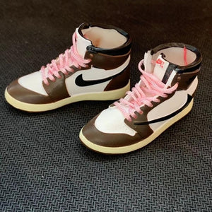 Dropshipping one pair  sneaker keychain AJ  1 offwhite Chicago UNC NRG 3D Mini Sneaker shoe keychain