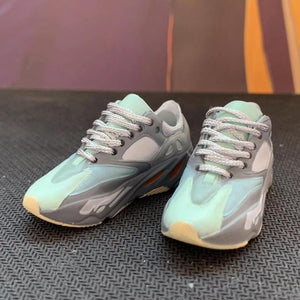Dropshipping one pair  sneaker keychain AJ  1 offwhite Chicago UNC NRG 3D Mini Sneaker shoe keychain