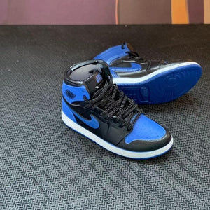 Dropshipping one pair  sneaker keychain AJ  1 offwhite Chicago UNC NRG 3D Mini Sneaker shoe keychain