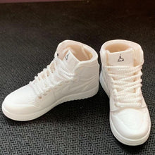 Load image into Gallery viewer, Dropshipping one pair  sneaker keychain AJ  1 offwhite Chicago UNC NRG 3D Mini Sneaker shoe keychain