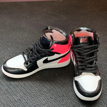 Load image into Gallery viewer, Dropshipping one pair  sneaker keychain AJ  1 offwhite Chicago UNC NRG 3D Mini Sneaker shoe keychain