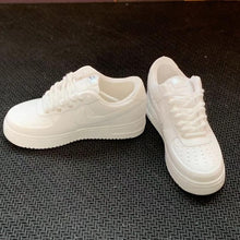 Load image into Gallery viewer, Dropshipping one pair  sneaker keychain AJ  1 offwhite Chicago UNC NRG 3D Mini Sneaker shoe keychain