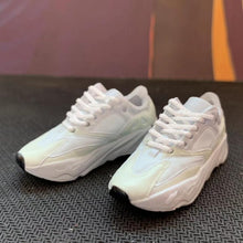 Load image into Gallery viewer, Dropshipping one pair  sneaker keychain AJ  1 offwhite Chicago UNC NRG 3D Mini Sneaker shoe keychain