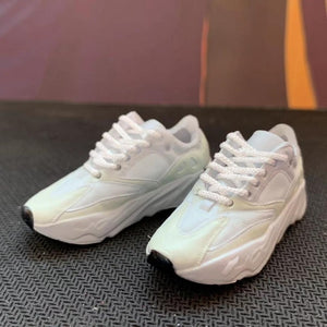Dropshipping one pair  sneaker keychain AJ  1 offwhite Chicago UNC NRG 3D Mini Sneaker shoe keychain