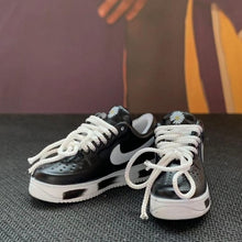 Load image into Gallery viewer, Dropshipping one pair  sneaker keychain AJ  1 offwhite Chicago UNC NRG 3D Mini Sneaker shoe keychain