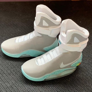 Dropshipping one pair  sneaker keychain AJ  1 offwhite Chicago UNC NRG 3D Mini Sneaker shoe keychain
