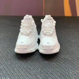 Dropshipping one pair  sneaker keychain AJ  1 offwhite Chicago UNC NRG 3D Mini Sneaker shoe keychain