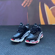 Load image into Gallery viewer, Dropshipping one pair  sneaker keychain AJ  1 offwhite Chicago UNC NRG 3D Mini Sneaker shoe keychain