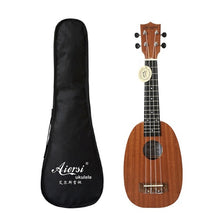 Load image into Gallery viewer, Aiersi brand 21 inch mahogany Soprano ukulele musical instrument guitar ukelele