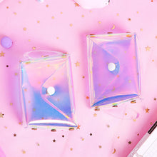 Load image into Gallery viewer, 2020 Design Luxury Handbag Women Transparent Bucket Bag Clear PVC Jelly Small Shoulder Bag Female Chain Crossbody Messenger Bags