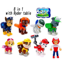 Load image into Gallery viewer, PAW PATROL Toys Sets Pull Back Car Patrulla Canina Puppy dog Rescue Team cars Lookout Tower with music for kids Christmas gifts