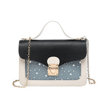 Load image into Gallery viewer, Women Mini Small Square Pack Shoulder Bag Fashion Star Sequin Designer Messenger Crossbody Bag Clutch Wallet Handbags Pink