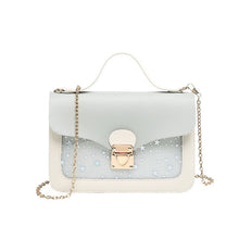 Load image into Gallery viewer, Women Mini Small Square Pack Shoulder Bag Fashion Star Sequin Designer Messenger Crossbody Bag Clutch Wallet Handbags Pink