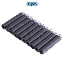 Load image into Gallery viewer, 6 10 100pcs For Nerf Bullets EVA Soft Hollow Hole Head 7.2cm Refill Bullet Darts for Nerf Toy Gun Accessories for Nerf Blasters