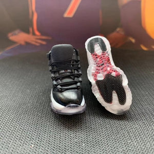 Dropshipping one pair  sneaker keychain AJ  1 offwhite Chicago UNC NRG 3D Mini Sneaker shoe keychain