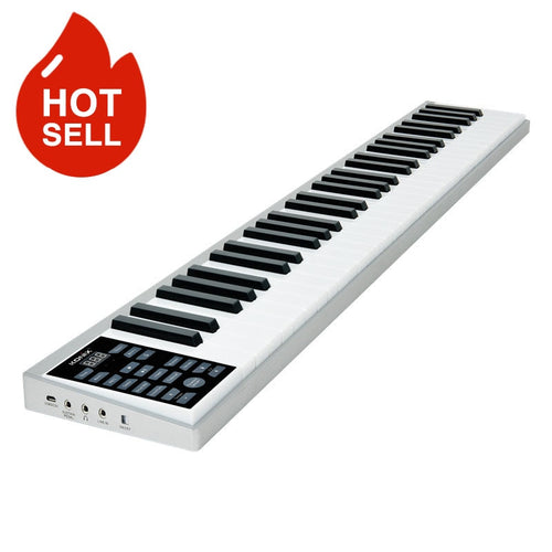2020 new Intelligent 61-key Piano Handbook teclado musical Portable Electronic Piano Adult Professional Midi Keyboard Charging