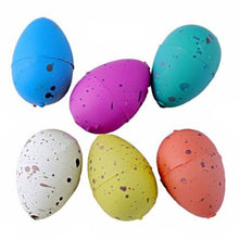 Load image into Gallery viewer, 5Pcs/set Dinosaur Eggs Water Hatching Big Inflated Eggs Cracks Growing Egg Science Educational Toys For Children