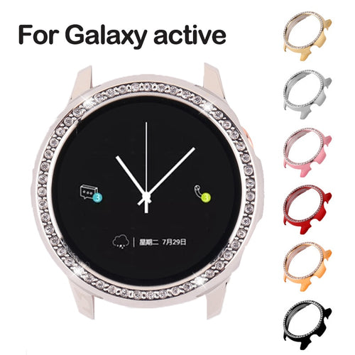 Galaxy Watch active case for Samsung galaxy watch active 2 40mm 44mm  bumper Protector HD Full coverage Screen Protection case