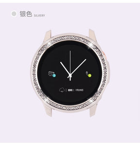 Galaxy Watch active case for Samsung galaxy watch active 2 40mm 44mm  bumper Protector HD Full coverage Screen Protection case