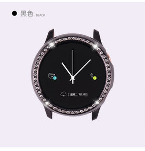 Galaxy Watch active case for Samsung galaxy watch active 2 40mm 44mm  bumper Protector HD Full coverage Screen Protection case