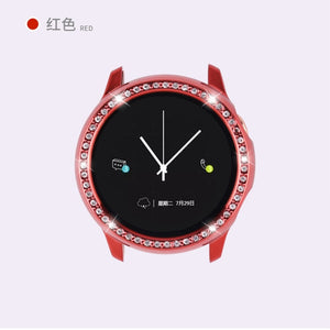 Galaxy Watch active case for Samsung galaxy watch active 2 40mm 44mm  bumper Protector HD Full coverage Screen Protection case