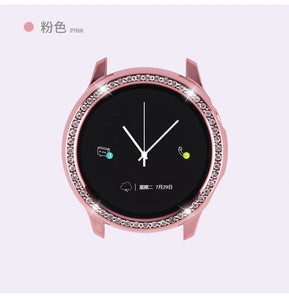 Galaxy Watch active case for Samsung galaxy watch active 2 40mm 44mm  bumper Protector HD Full coverage Screen Protection case