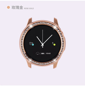 Galaxy Watch active case for Samsung galaxy watch active 2 40mm 44mm  bumper Protector HD Full coverage Screen Protection case