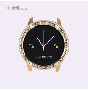 Galaxy Watch active case for Samsung galaxy watch active 2 40mm 44mm  bumper Protector HD Full coverage Screen Protection case