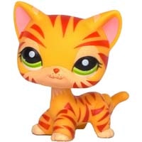 pet shop lps toys rare stands little short hair kitten pink #2291 grey #5 black #994 old original kitty  figure collection