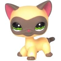 pet shop lps toys rare stands little short hair kitten pink #2291 grey #5 black #994 old original kitty  figure collection