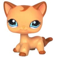 pet shop lps toys rare stands little short hair kitten pink #2291 grey #5 black #994 old original kitty  figure collection