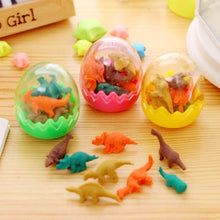 Load image into Gallery viewer, 5Pcs/set Dinosaur Eggs Water Hatching Big Inflated Eggs Cracks Growing Egg Science Educational Toys For Children
