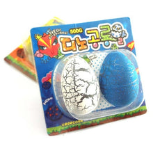 Load image into Gallery viewer, 5Pcs/set Dinosaur Eggs Water Hatching Big Inflated Eggs Cracks Growing Egg Science Educational Toys For Children