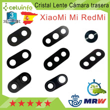 Load image into Gallery viewer, Crystal tailgate camera lens for Xiaomi redmi Pocophone F1/redmi S2/5 Plus/6/6 redmi Pro (My A2 Lite) /7/Note 7