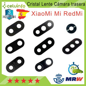 Crystal tailgate camera lens for Xiaomi redmi Pocophone F1/redmi S2/5 Plus/6/6 redmi Pro (My A2 Lite) /7/Note 7