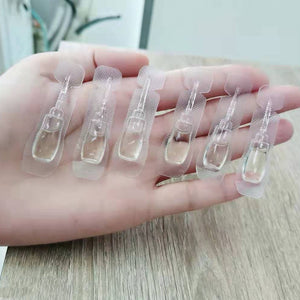 12pcs White Edge Repairing Liquid 2.5D arc Edge Phone Toughened Glass Film White Liquid Oil Removing Filler Film Sticking Tool