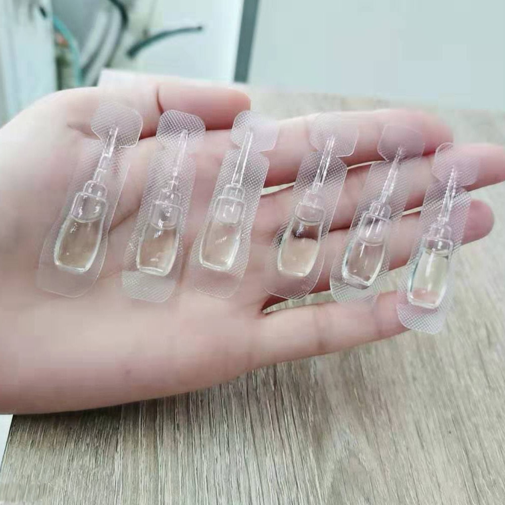 12pcs White Edge Repairing Liquid 2.5D arc Edge Phone Toughened Glass Film White Liquid Oil Removing Filler Film Sticking Tool