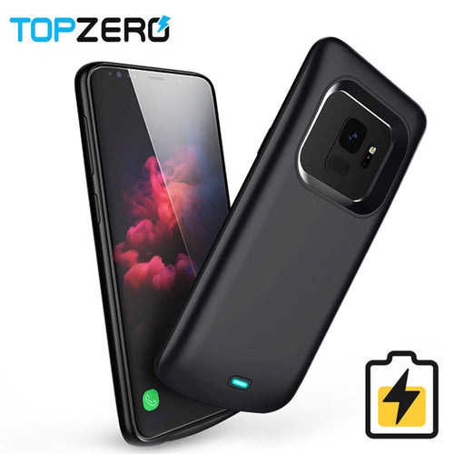 Battery Charger Case For Samsung Galaxy S9 S8 Plus Soft TPU Charging Phone Power Cover For Samsung Note 8 Note 9 battery Case