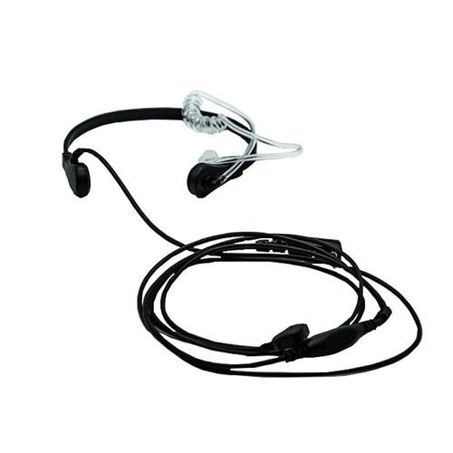 New brand Throat Microphone Throat Vibration Headset For Two Way Radio BaoFeng UV-5R UV-82 UV-B6 BF-888S walkie talkie earphone