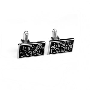 RJ Star Wars Cuff Links Buttons Falcon Darth Vader BB8 R2D2 Fighter Knight Tie Clips Avengers Batman Cufflinks Men Jewelry Gift