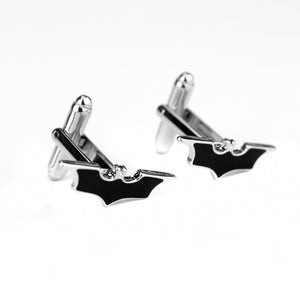 RJ Star Wars Cuff Links Buttons Falcon Darth Vader BB8 R2D2 Fighter Knight Tie Clips Avengers Batman Cufflinks Men Jewelry Gift