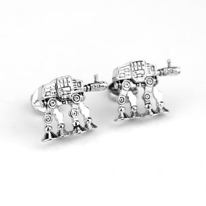 RJ Star Wars Cuff Links Buttons Falcon Darth Vader BB8 R2D2 Fighter Knight Tie Clips Avengers Batman Cufflinks Men Jewelry Gift