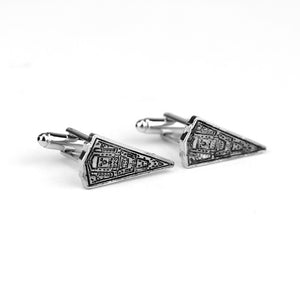 RJ Star Wars Cuff Links Buttons Falcon Darth Vader BB8 R2D2 Fighter Knight Tie Clips Avengers Batman Cufflinks Men Jewelry Gift