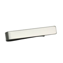 Load image into Gallery viewer, 8Seasons New Fashion Stainless Steel Tie Clip Black Silver Metal Necktie Tie For Men Party Business Simple Jewelry Accessories