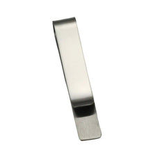Load image into Gallery viewer, 8Seasons New Fashion Stainless Steel Tie Clip Black Silver Metal Necktie Tie For Men Party Business Simple Jewelry Accessories